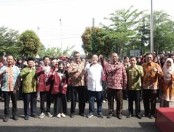 Sebanyak 650 Peserta KKN dari UINFAS Bengkulu Tiba di Kabupaten Bengkulu Tengah