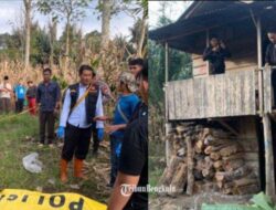 Akibat Cekcok Pasutri di Rejang Lebong Bacok Suami Hingga Tewas