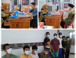 LPKA Kelas II Bengkulu Lakukan Pembinaan Kesehatan