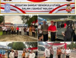 Gelar Samsat Malam Gubernur Provinsi Bengkulu Datangi Sat Lantas Bengkulu Utara