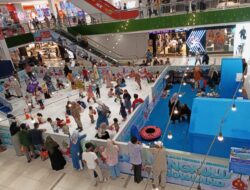 Libur Panjang Bencoolen Mall Bengkulu Hadirkan Snowland