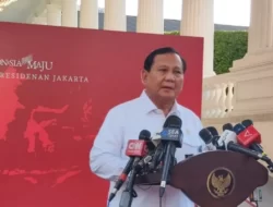 Prabowo Tegaskan Israel Terkucilkan Bila Tolak Gencatan Senjata