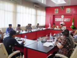 Gelar Rapat,Batas Seluma Utara dan Seluma Timur akan Dibangunkan