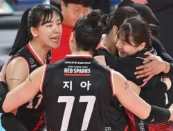 Liga Voli Korea 2024 – Red Sparks Bergerak di Bursa