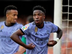 Real Madrid Berusaha Menciptakan Mbappe dan Vinicius Junior Upaya Hindari Perang 2 Bintang