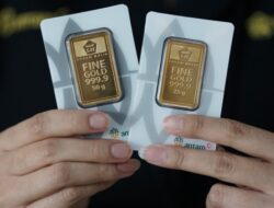 Harga Emas Antam Melejit Rp14.000/Gram 2024