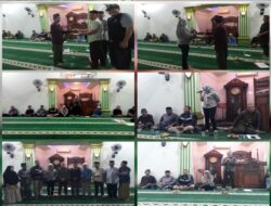 Rangkaian Pemilihan Ketua RT 03 Kelurahan Semarang Dihadiri Bhabinkamtibmas Polsek Teluk Segara