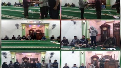 Bhabinkamtibmas Polsek Teluk Segara Hadiri dan Monitoring Pemilihan Ketua RT 03 Kelurahan Semarang