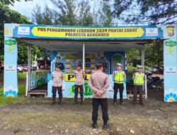 Polres Bengkulu Gelar Patroli Di Pantai Pada Perayaan Hari Raya Kurban