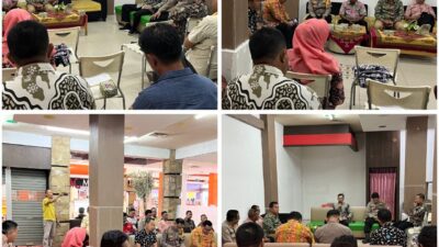 Wakapolresta Bengkulu Ikuti Rapat Koordinasi Persiapan Penertiban PKL di depan PTM dan Seberang Mega Mall Kota Bengkulu