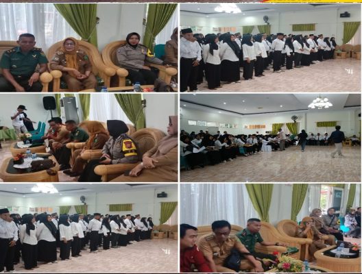 Foto pelantikan pengambilan sumpah pantarlih