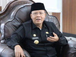 Optimalkan Pelayanan Gubernur Rohidin Mersyah Apresiasi Kinerja Ombudsman