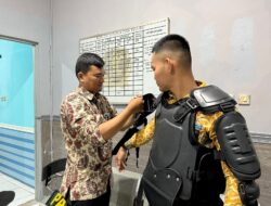 Tingkatkan Kedisiplinan ADM Kamtib Lapas Bengkulu Lakukan Sosialisasi Terkait Huru-Hara