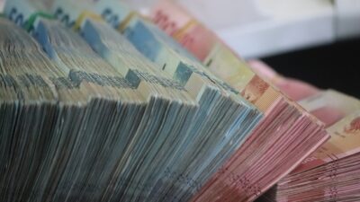Ilustrasi rupiah, uang rupiah.