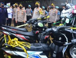 3 Rumah Penadah Simpan Puluhan Kendaraan Bodong Disita Di Sukolilo Pati