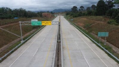 alan tol Bengkulu-Taba Penanjung