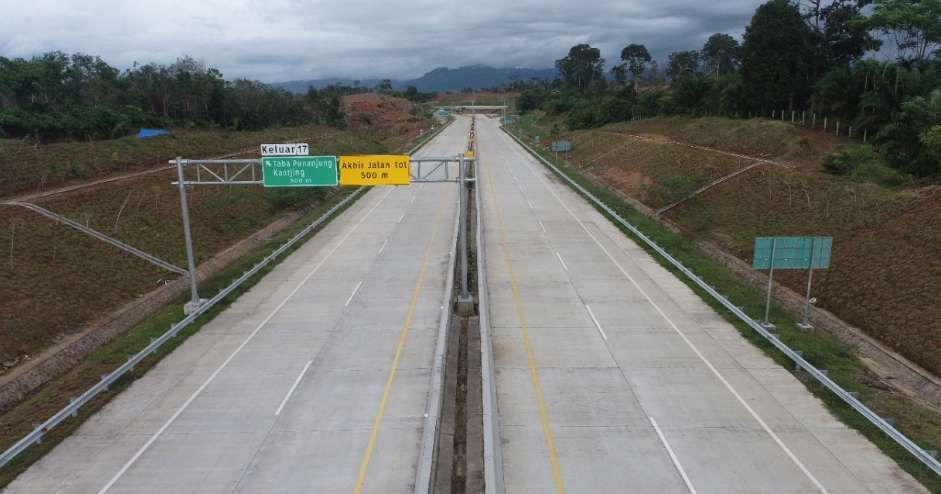 alan tol Bengkulu-Taba Penanjung
