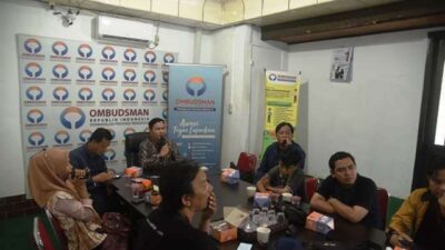 Suasana rapat di Kantor Ombudsman RI Perwakilan Bengkulu