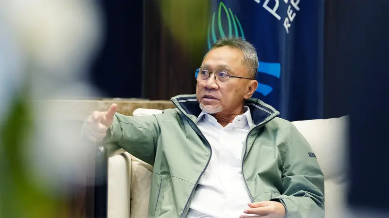 Foto Menteri Perdagangan Zulkifli Hasan (Zulhas)