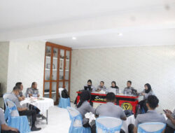 Jenderal Kemenkumham Gelar Entry Meeting pada Rutan Bengkulu Terkait Pengelola Keuangan