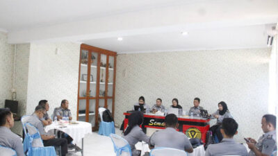 Rutan Bengkulu Gelar Entry Meeting Pemeriksaan Pengelola Keuangan dari Itjen Kumham