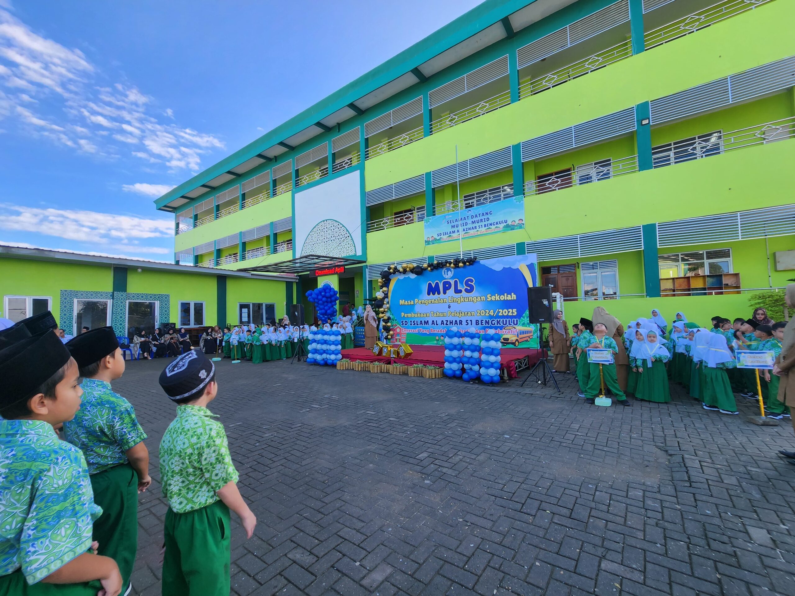 SD Islam Al Azhar 51 Bengkulu Mulai Laksanakan MPLS