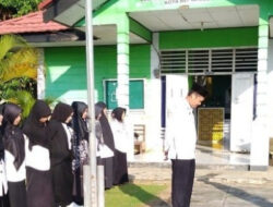 Sosialisasi Kepala KUA Terhadap ASN dan Catin Bahaya Judi Online di Muara Bangkahulu