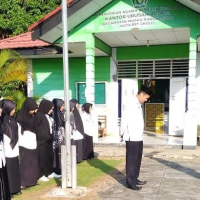 KUA Muara Bangkahulu Ingatkan ASN dan Catin Bahaya Judi Online