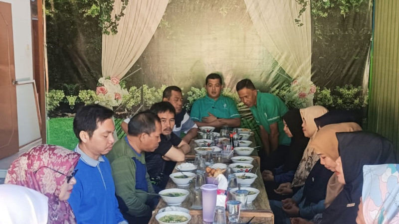 UA Gading Cempaka Adakan Jumat Berkah