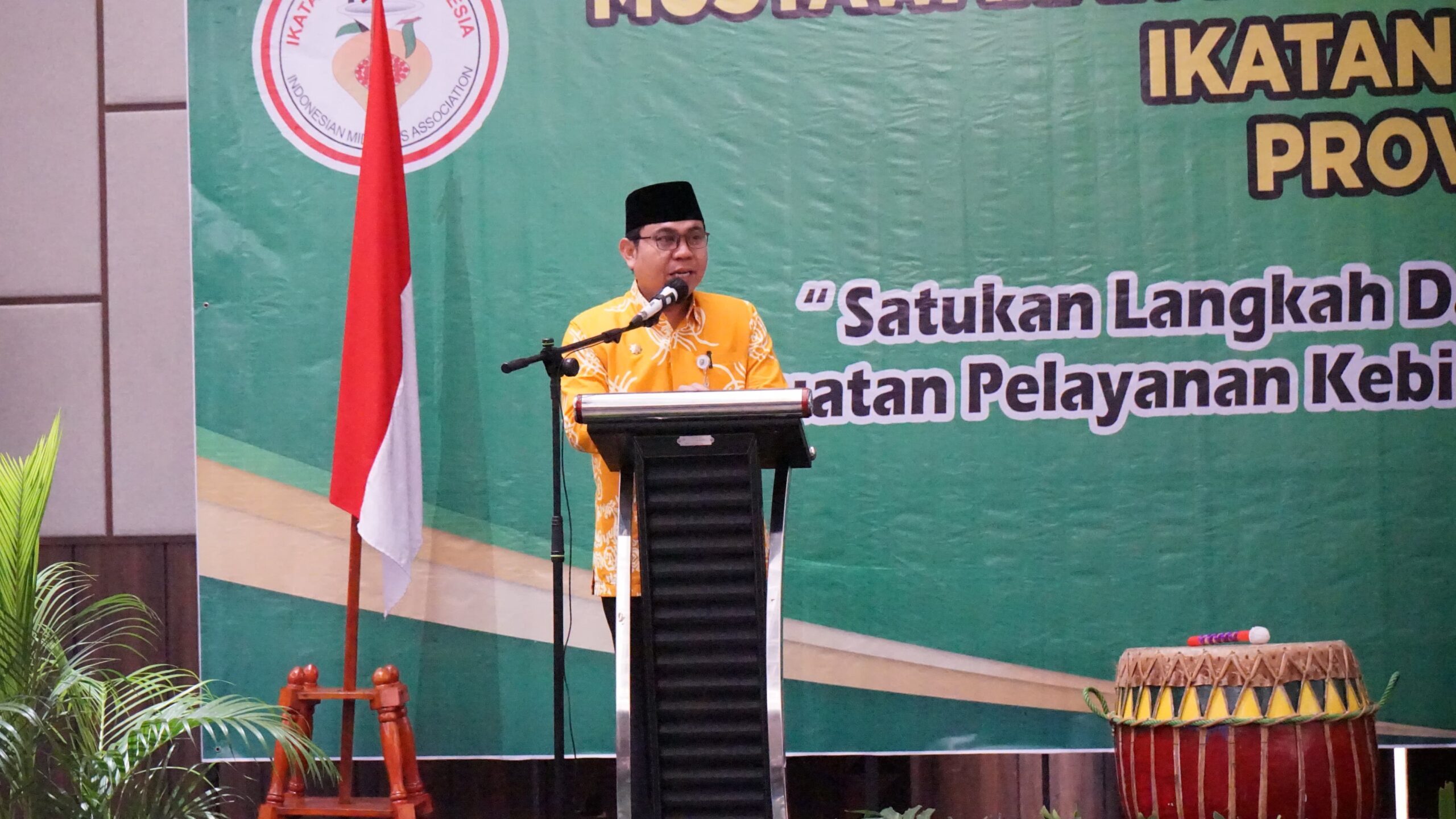 Musda IBI ke-IX, Pemprov Bengkulu Dukung Peningkatan Pengetahuan Bidan Melalui Pendidikan Profesi