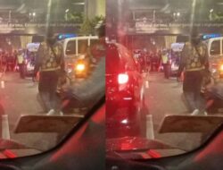 Oleng Pengendara Sepeda Motor Tewas di Tempat Ketika Hendak Menyalip Bus di Tandean Jaksel