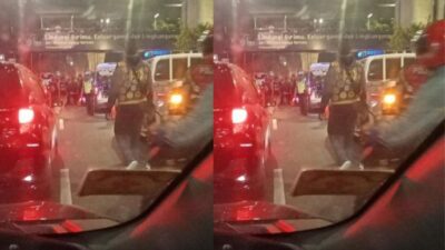 Kecelakaan di Jalan Kapten Tendean