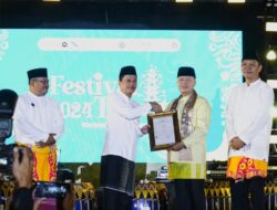 Gubernur Bengkulu Resmi Tutup Festival Tabut 2024 Pemprov Bengkulu Terima Penghargaan Kharisma Event Nusantara