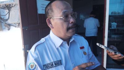 epala Dinas Kelautan dan Perikanan Kota Bengkulu, Tarzan Naidi