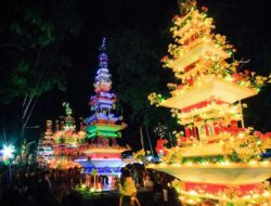 Penutupan Festival Tabut Besanding Dipadati Ribuan Pengunjung