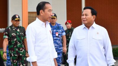 PDIP Nilai Pidato Prabowo Sindir Presiden Jokowi Terkait Infrastruktur