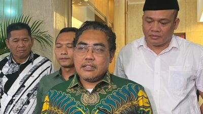 Wakil Ketua Umum PKB Jazilul Fawaid saat ditemui di Kantor DPP PKB