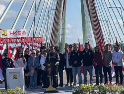 Jokowi Konvoi Jelajah Tol Dalam Meresmikan Jembatan Pulau Balang, Penghubung Kota Balikpapan dengan IKN