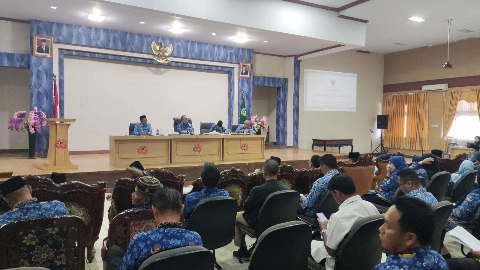 Rencana Upacara HUT ke-79 Kemerdekaan RI di Kota Bengkulu.