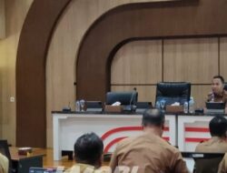 DPRD Bengkulu Utara Gelar Rapat Terkait Rancangan KUA PPAS Tahun 2025