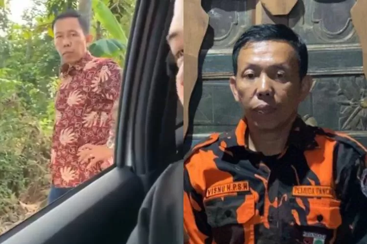 Wisnu, sosok anggota Pemuda Pancasila yang mengaku sebagai Ketua PP