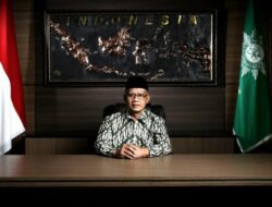 Perayaan HUT Bhayangkara ke-78 Haedar Nashirm Apresiasi Kepemimpinan Kapolri