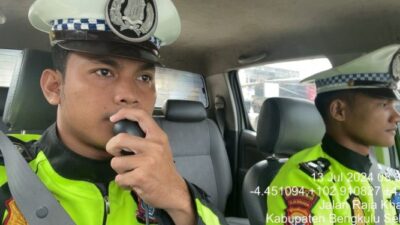 Himbauan terkait larangan knalpot tak sesuai spesifikasi oleh Polres Bengkulu Selatan