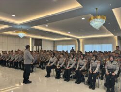 Wakapolda Bengkulu Berikan Pembekalan Bintara/Tamtama Remaja Gelombang I Tahun 2024