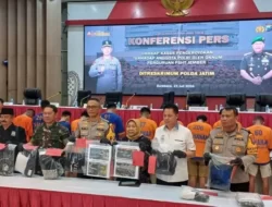 Keroyok Polisi PSHT Jember Dibekukan 13 Pelaku Diantaranya Dibekuk