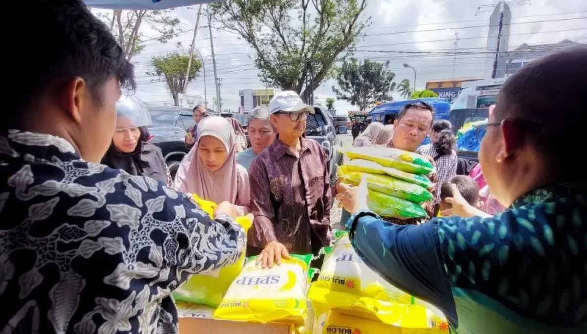TPID mengoptimalkan kerja sama antar daerah dan menggelar pasar murah terintegrasi untuk mengendalikan inflasi Bengkulu.