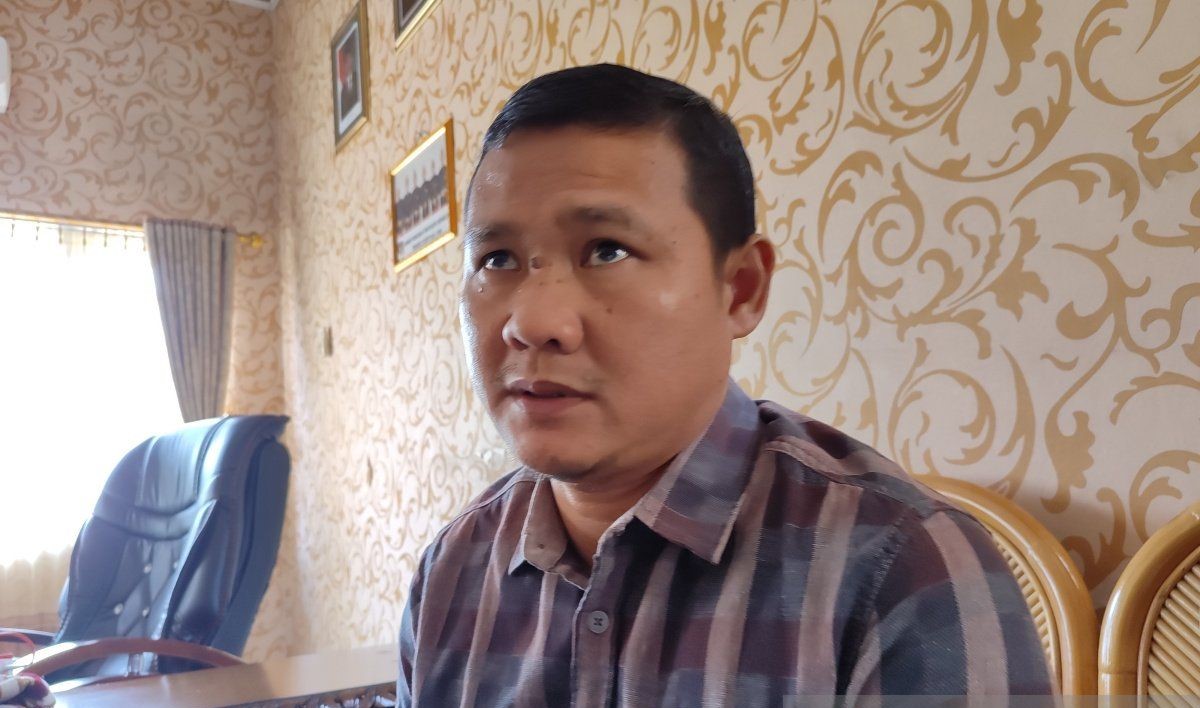 Ketua KPU Kota Bengkulu Rayendra Firasad.