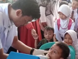 Wali Kota Bengkulu Meresmikan Pelaksanaan PIN Polio Lindungi 56 Ribu Anak Usia 0-7 Tahun dari Penyakit