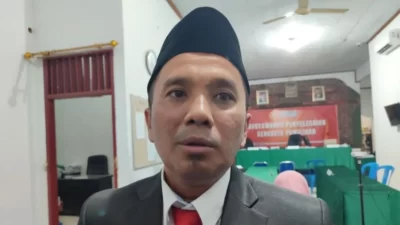 Ketua Bawaslu Kota Bengkulu Rahmat Hidayat