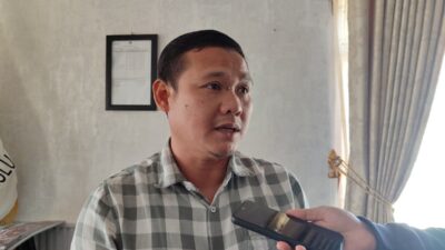 Ketua KPU Kota Bengkulu Rayendra Firasad